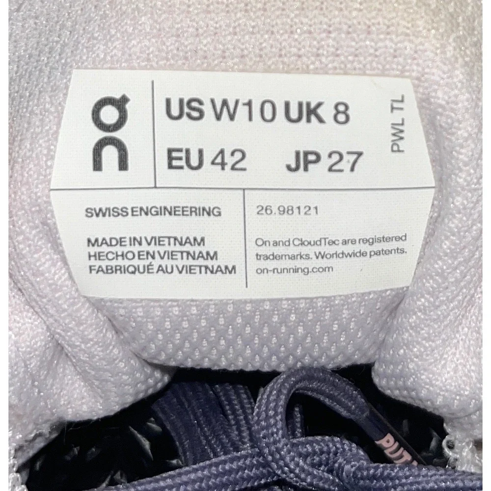 On Cloud Cloudnova Sneakers Women 10 RoseBrown Running Walking Shoes 26.98121